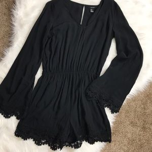Black Romper